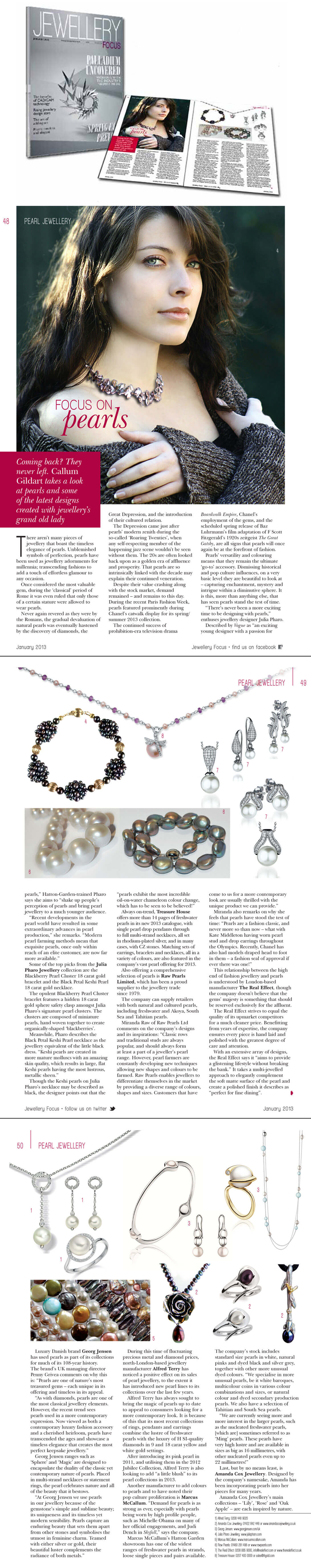 jewellery focus magazine
