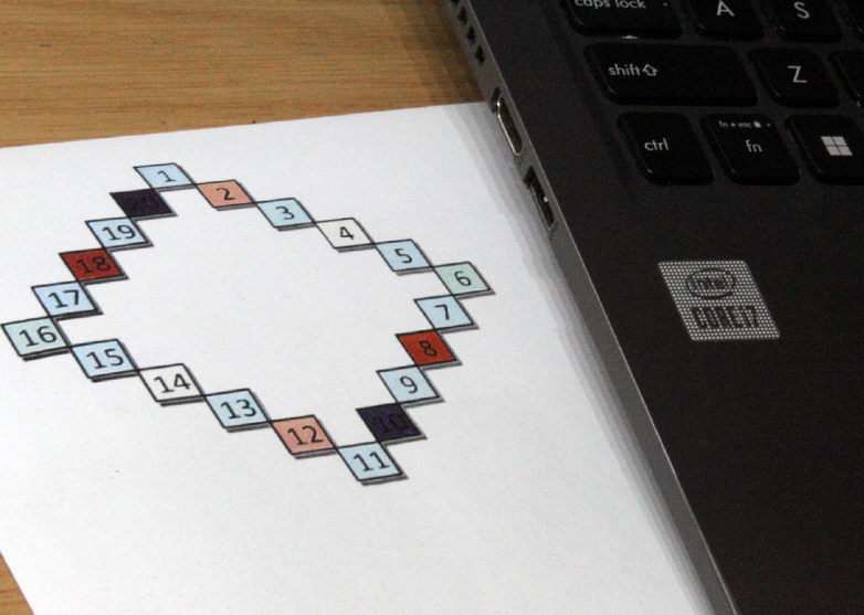 MARKS SPREADSHEET RING 19